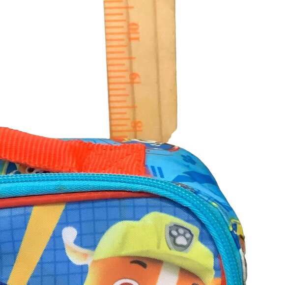 Paw Patrol Lunch Box Play Rescue Repeat Soft 10" x 3.5" x 8"  Nickelodeon Viacom - Picture 8 of 10
